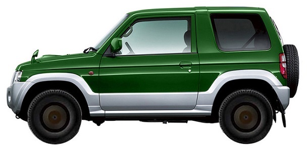 Mitsubishi Pajero Mini H53A (1998-2012) 0.7